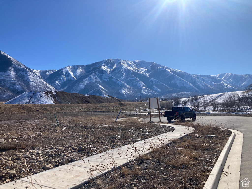 Property view of mountains