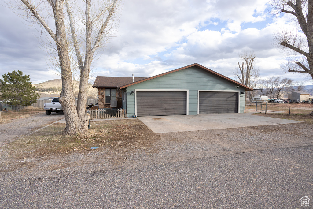 View of ranch-style home