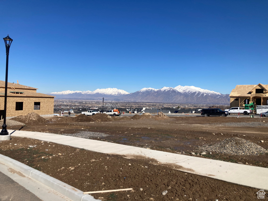 Property view of mountains