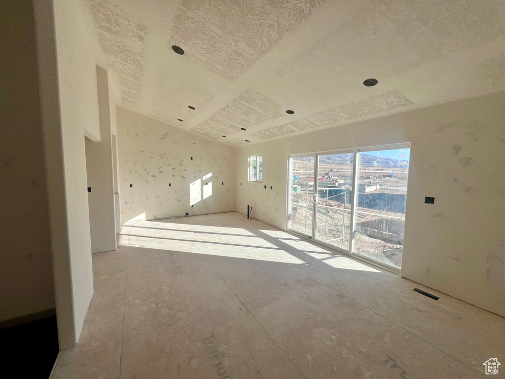 View of unfurnished room