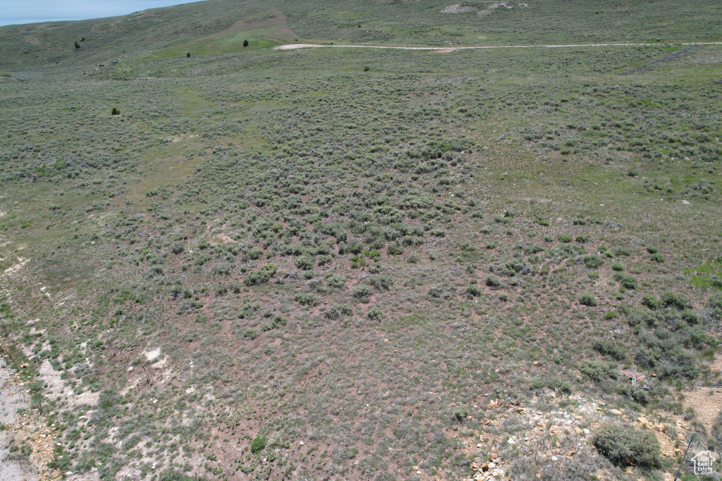 Aerial view of property and surrounding area