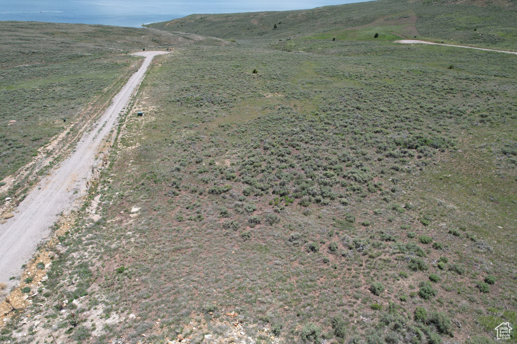 Aerial view of property and surrounding area