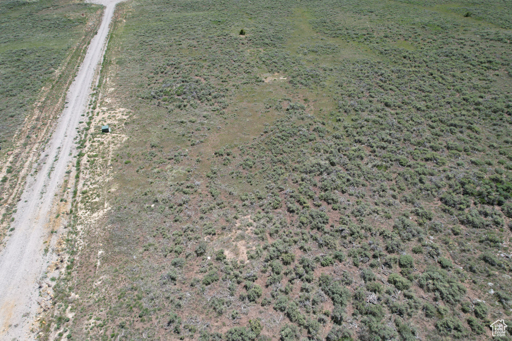 Aerial view of property and surrounding area
