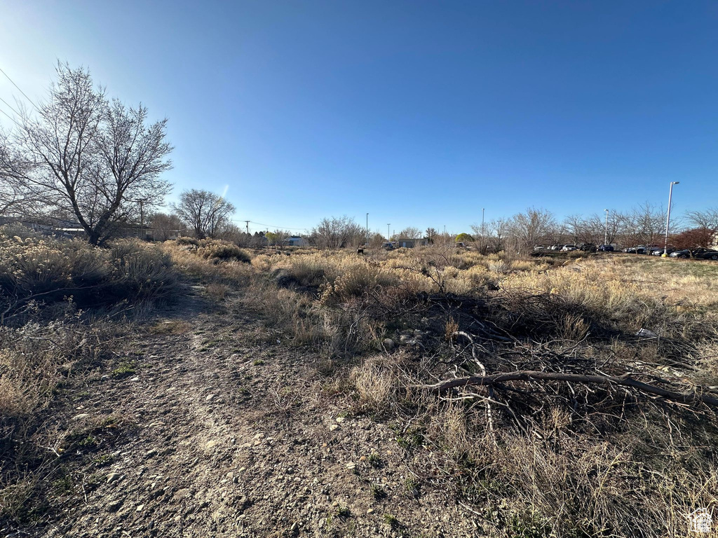 View of landscape with a rural view