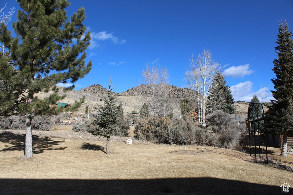 Property view of mountains