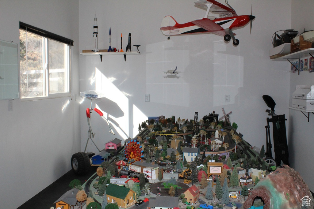 View of misc room