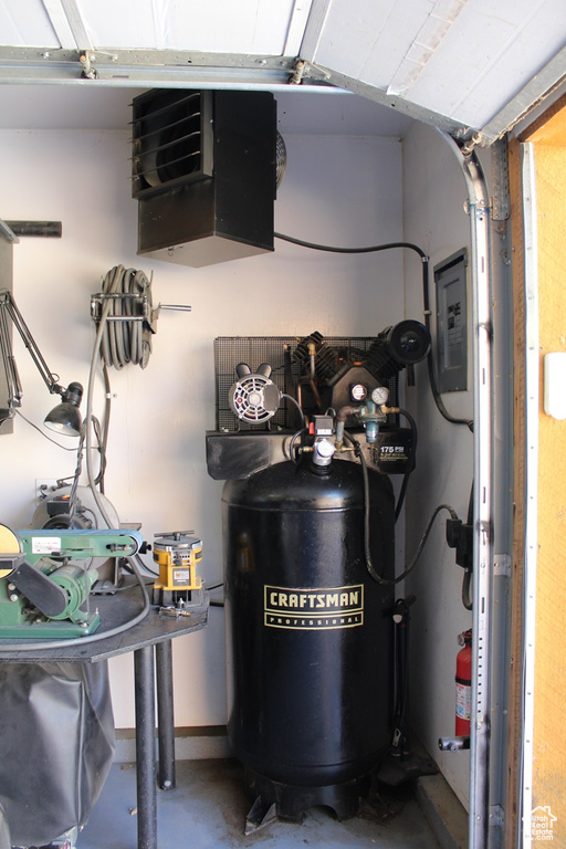 View of utilities