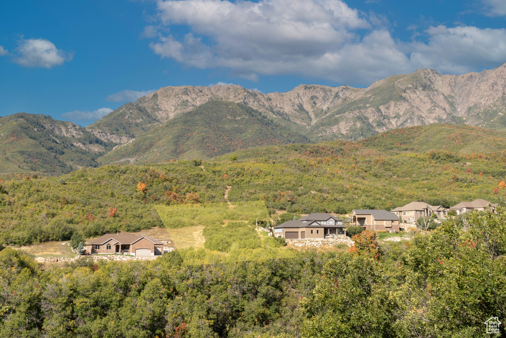 View of mountain feature