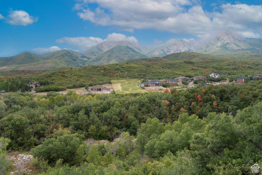View of mountain feature