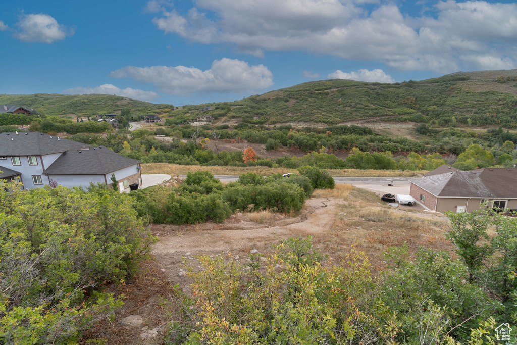 View of mountain feature