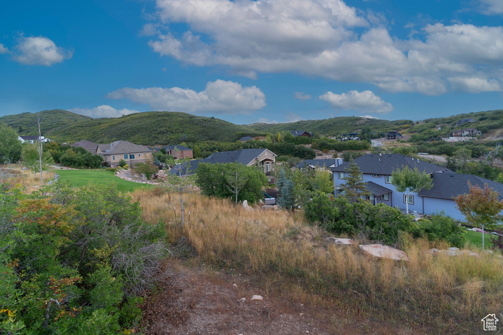View of mountain feature