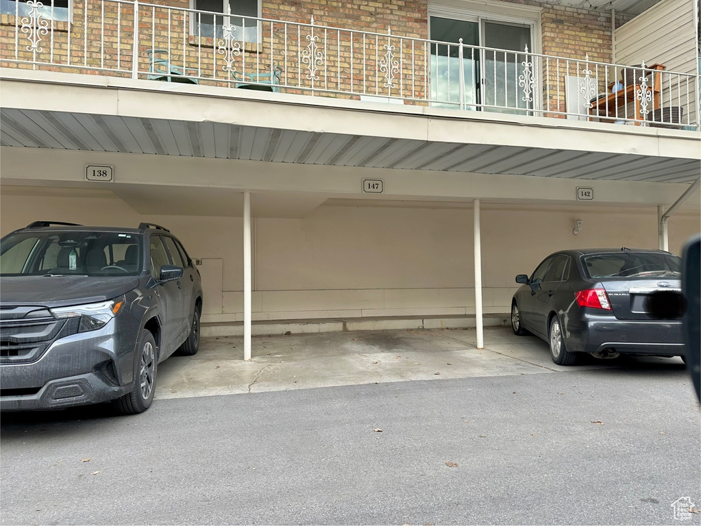 View of parking / parking lot