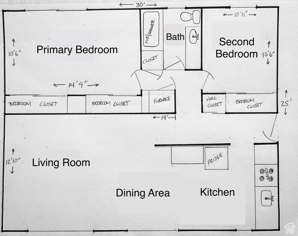 View of layout