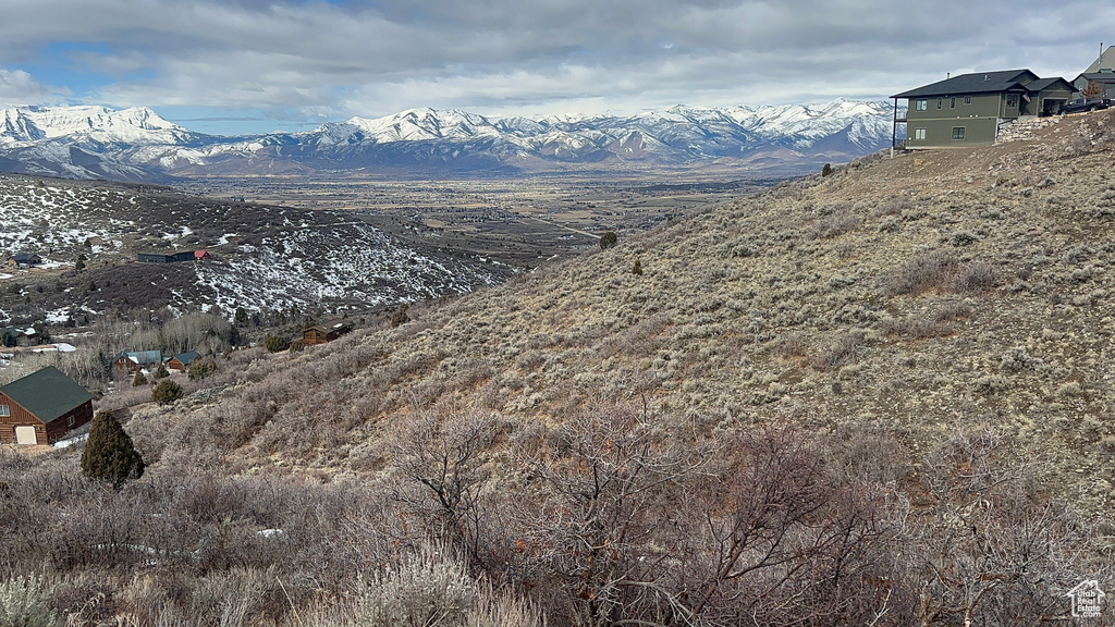 Property view of mountains