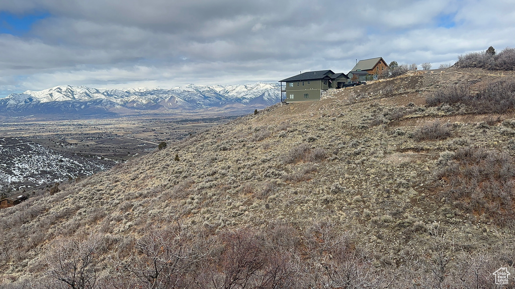 Property view of mountains