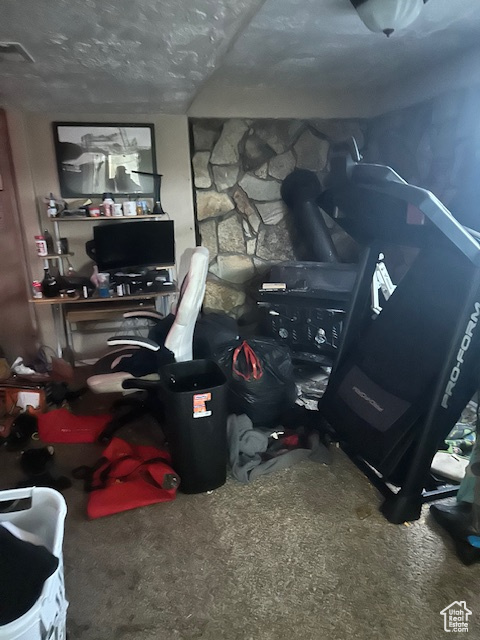 View of home office