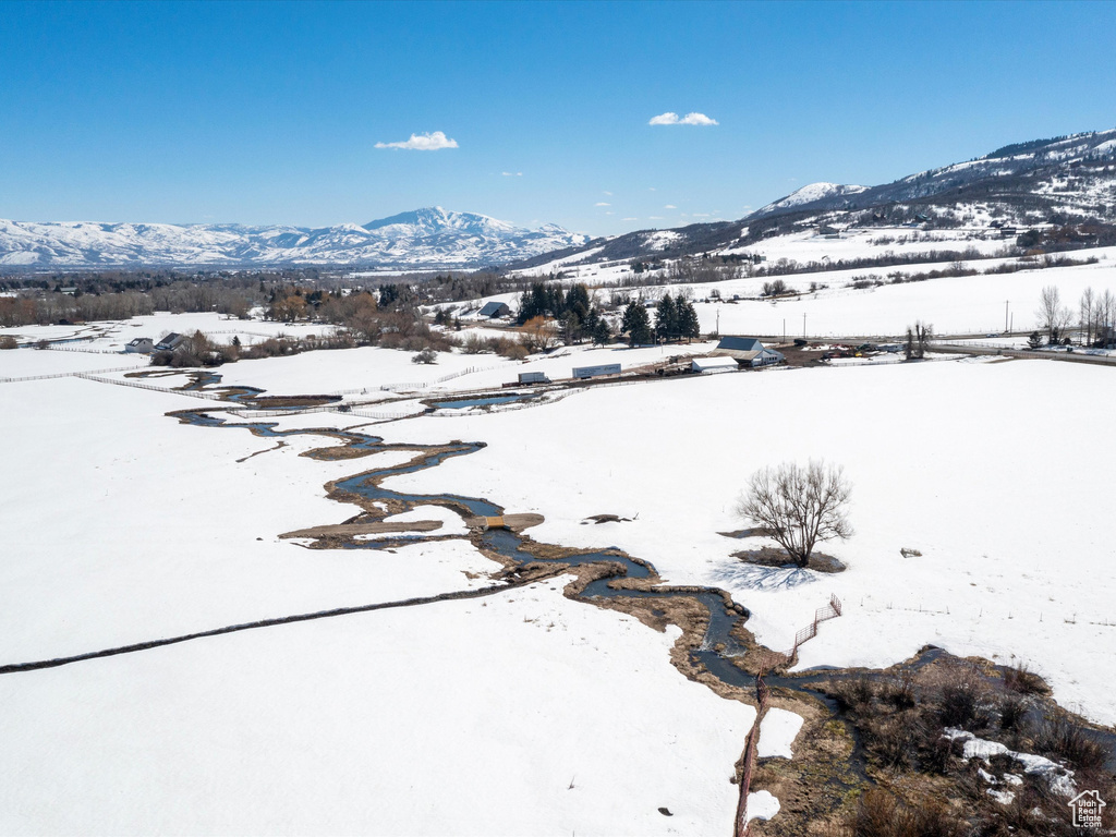 Property view of mountains