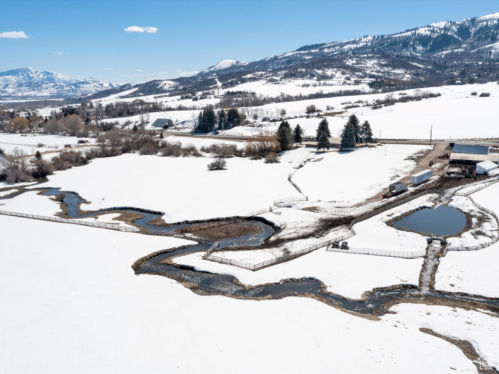 Property view of mountains