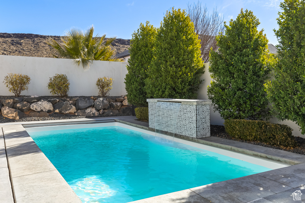 View of swimming pool