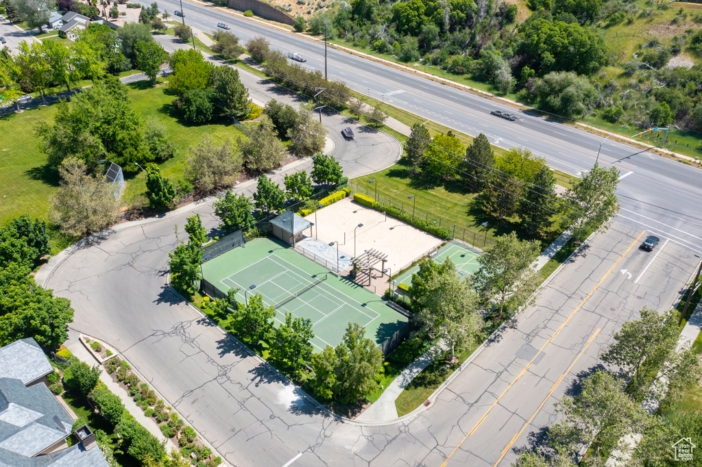 Drone / aerial view
