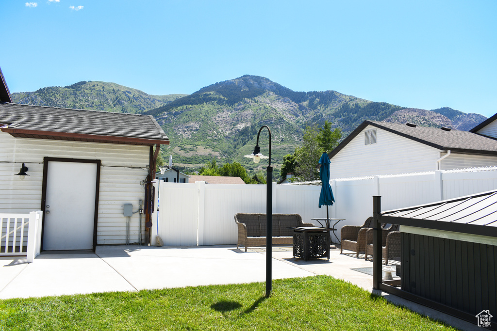 Mountain view