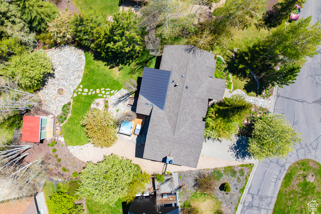 View of subject property