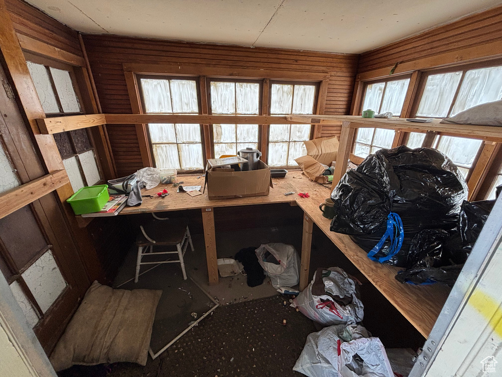 View of home office