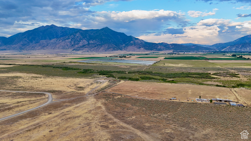 View of mountain feature featuring a rural view