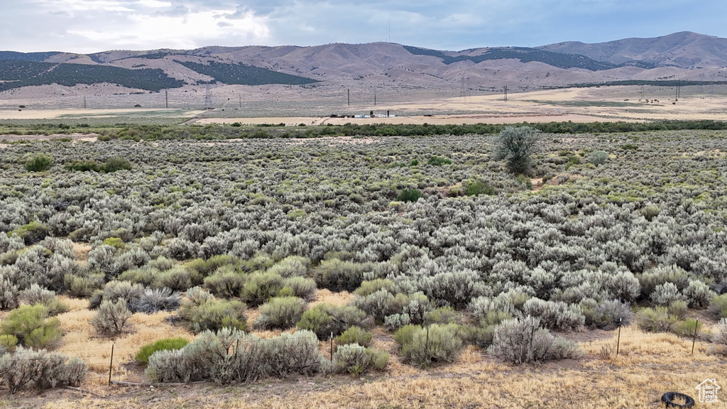 View of mountain feature featuring a rural view
