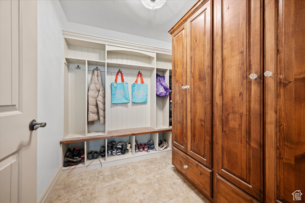 View of mudroom