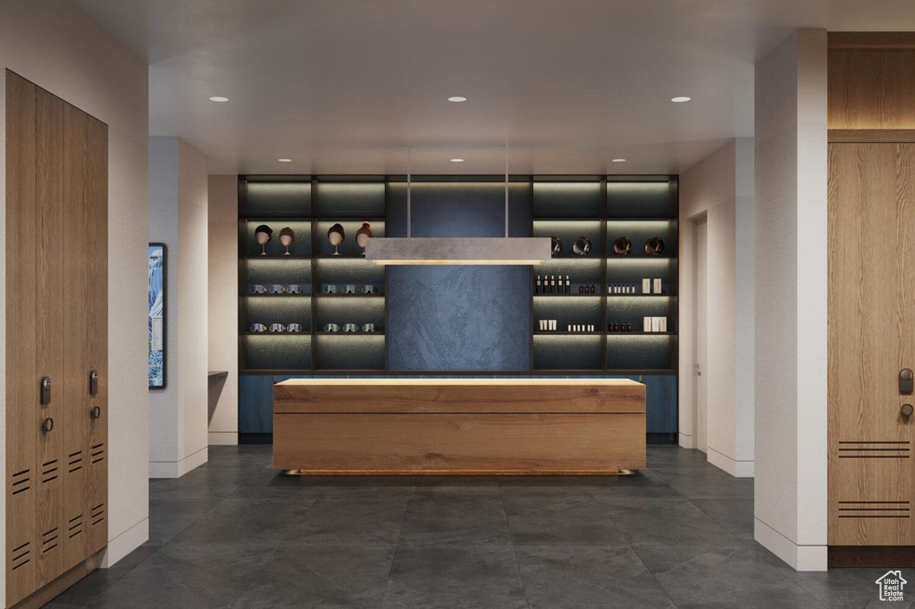 Interior space