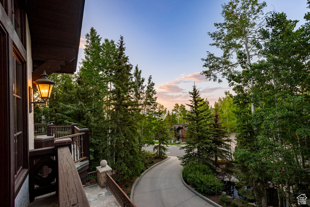 View of home\'s community