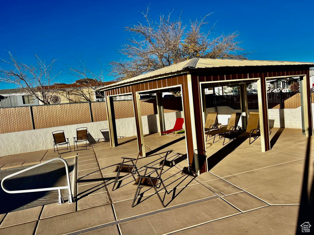 Exterior space