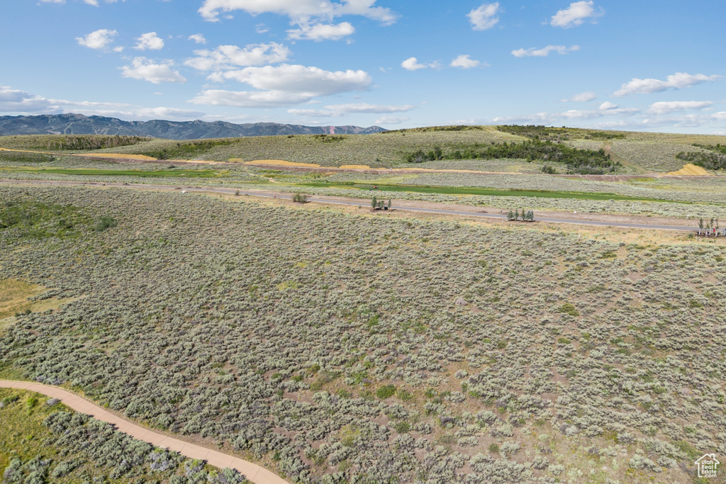 View of rural area with mountains