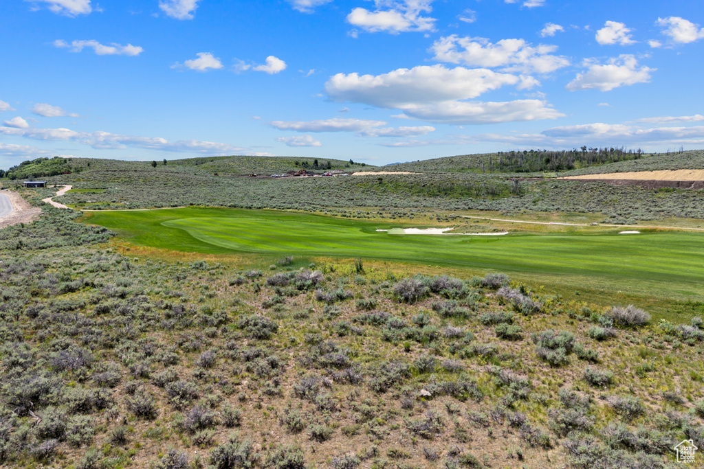 View of home's community with golf course view
