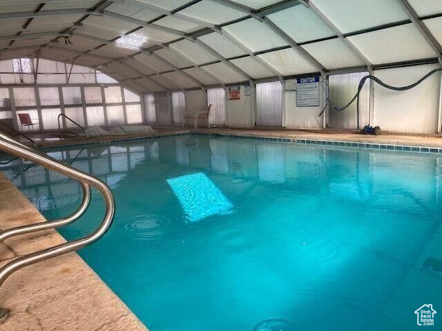 View of swimming pool
