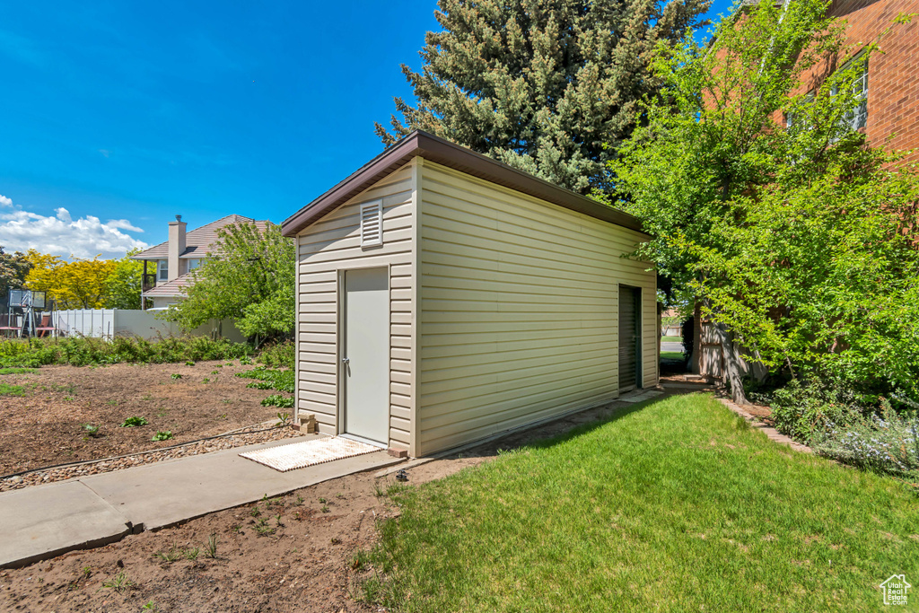View of shed