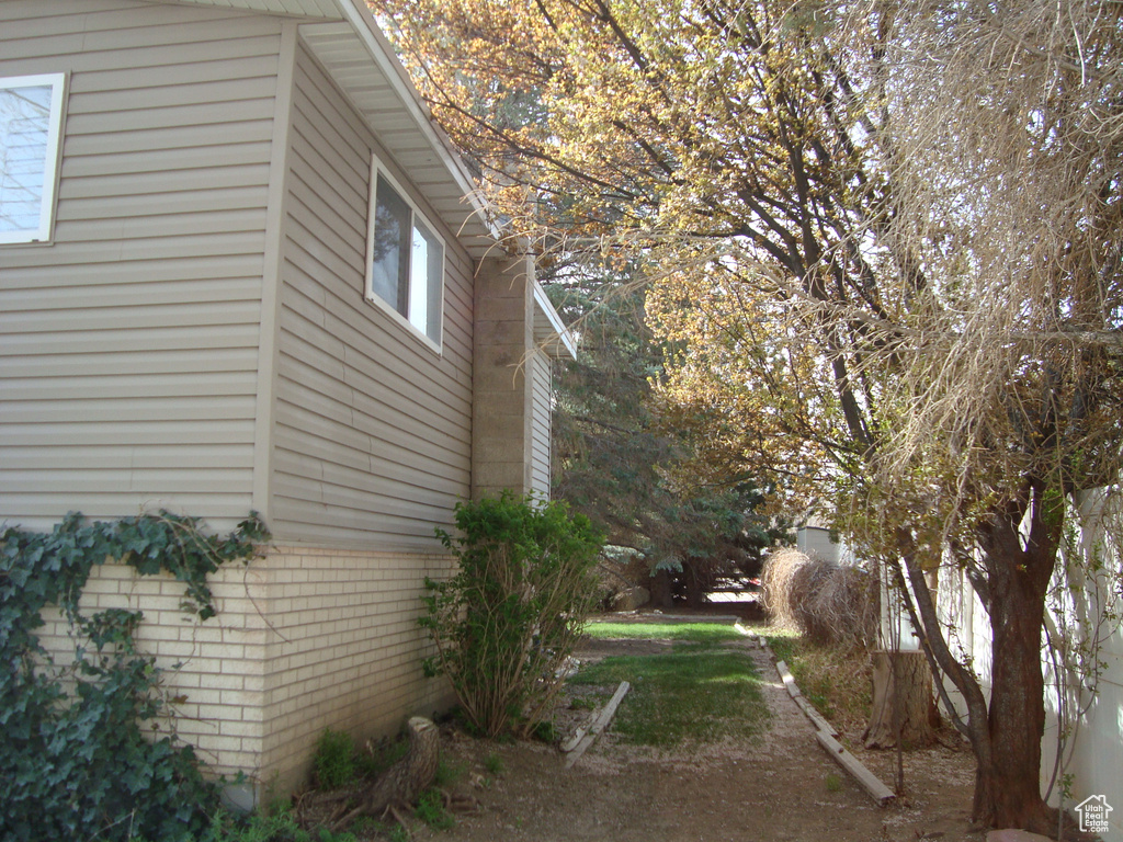View of property exterior