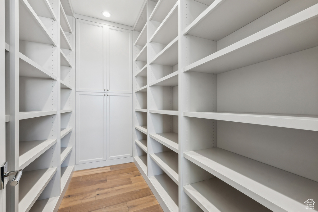 View of storage area