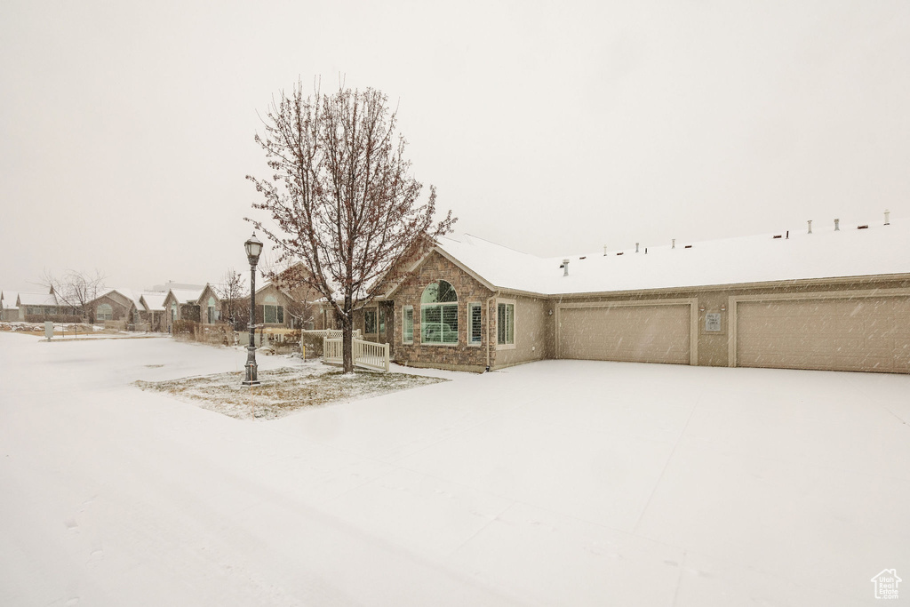 View of ranch-style house