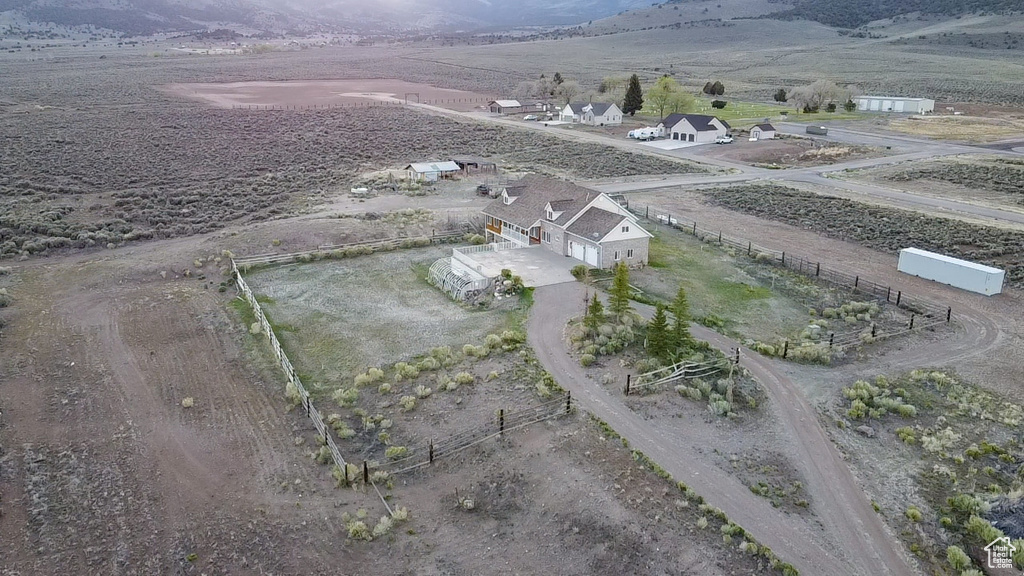 View of property location featuring rural landscape