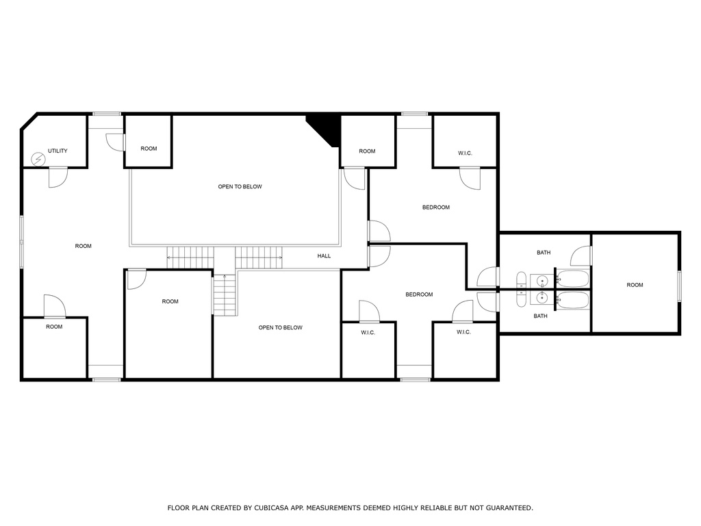 Floor plan / room layout