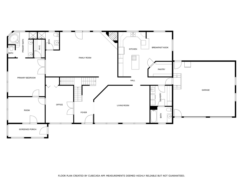 Room layout