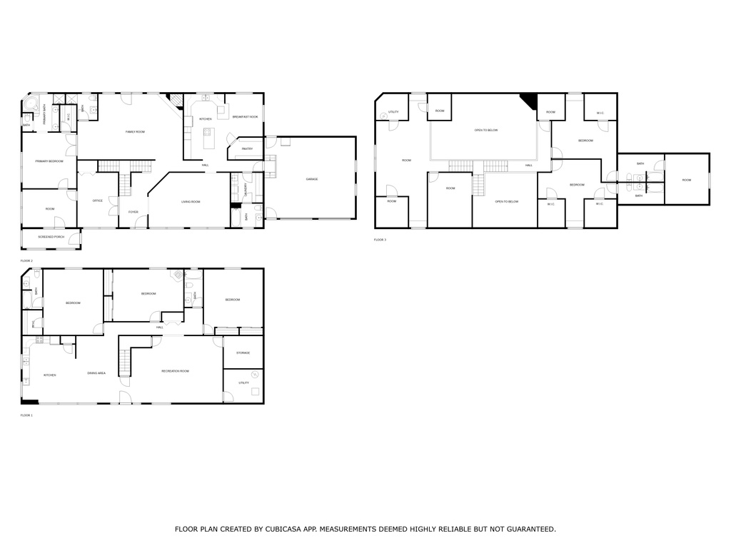 Property floor plan