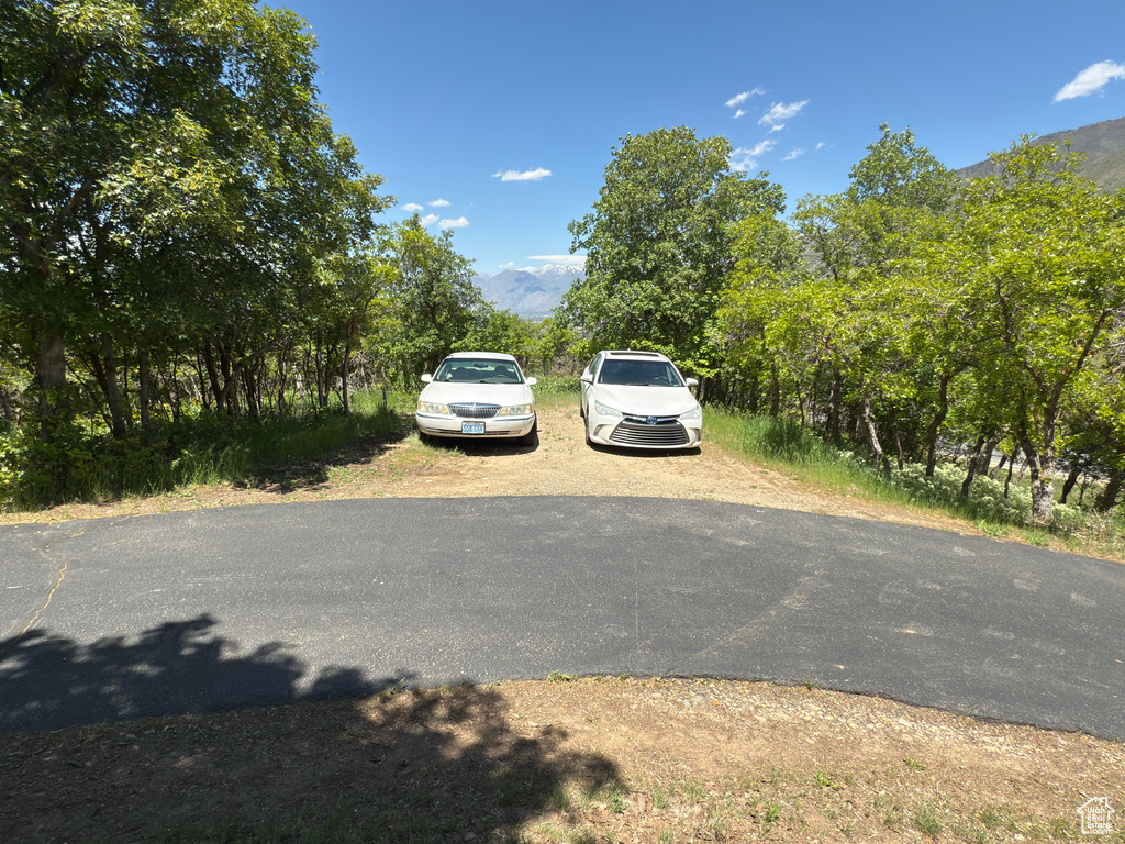 View of road