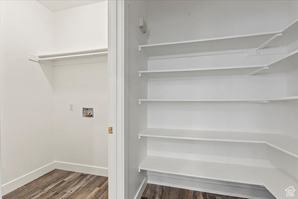 View of pantry