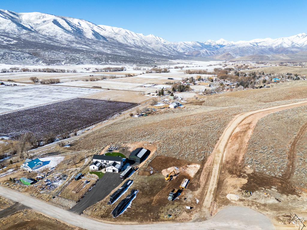 Property view of mountains