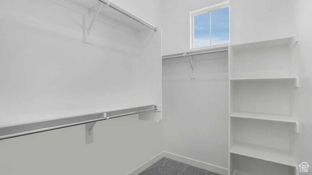 View of spacious closet