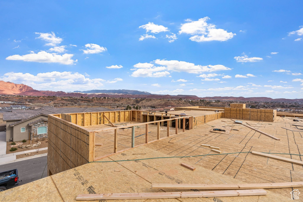 Property view of mountains