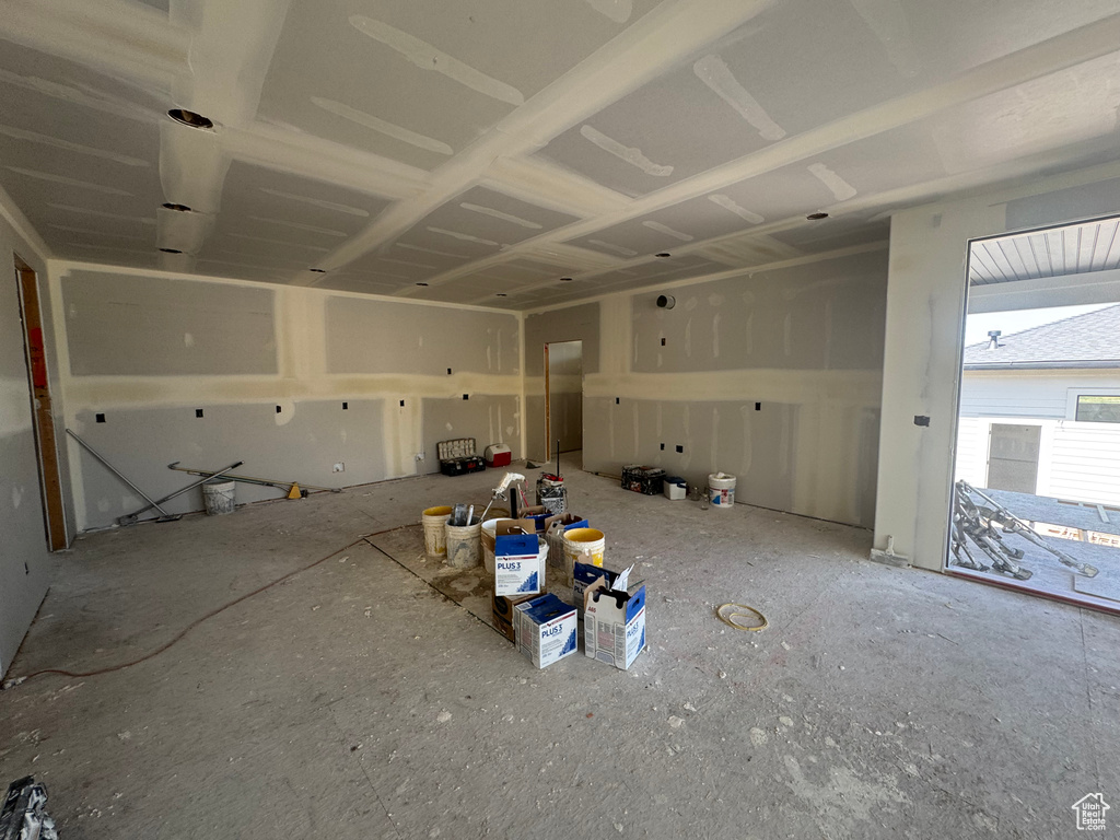 View of unfurnished room